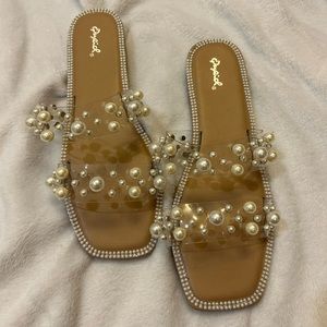 Pearl Sandals!